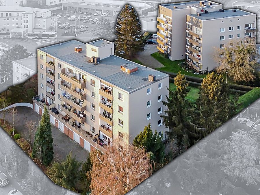 Bestandsobjekt der Immobido Gruppe in Witten mit 45 Wohneinheiten